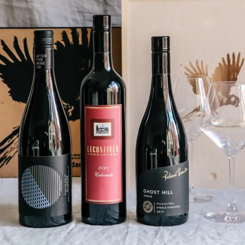 Bird & Barrel, Big Reds Wine Gift Pack