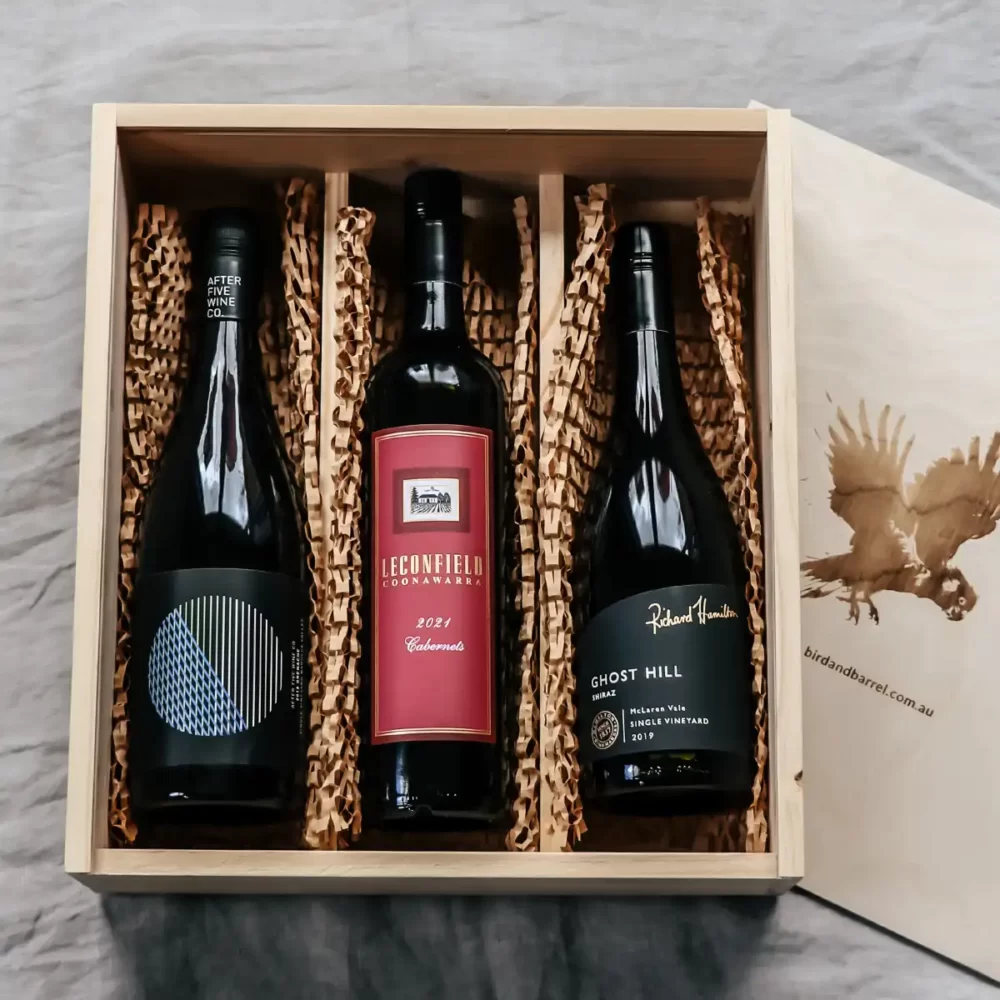 Bird & Barrel, Big Reds Wine Gift Pack