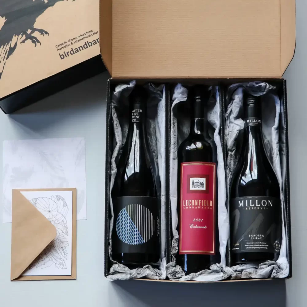Bird & Barrel, Big Reds Wine Gift Pack