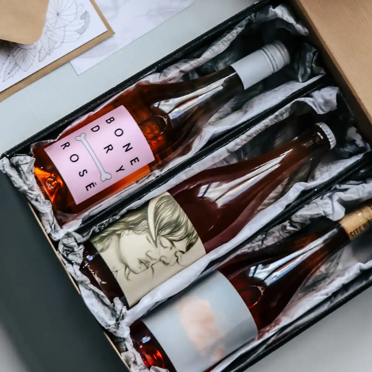 Bird & Barrel, Really Rosé Wine Gift Pack
