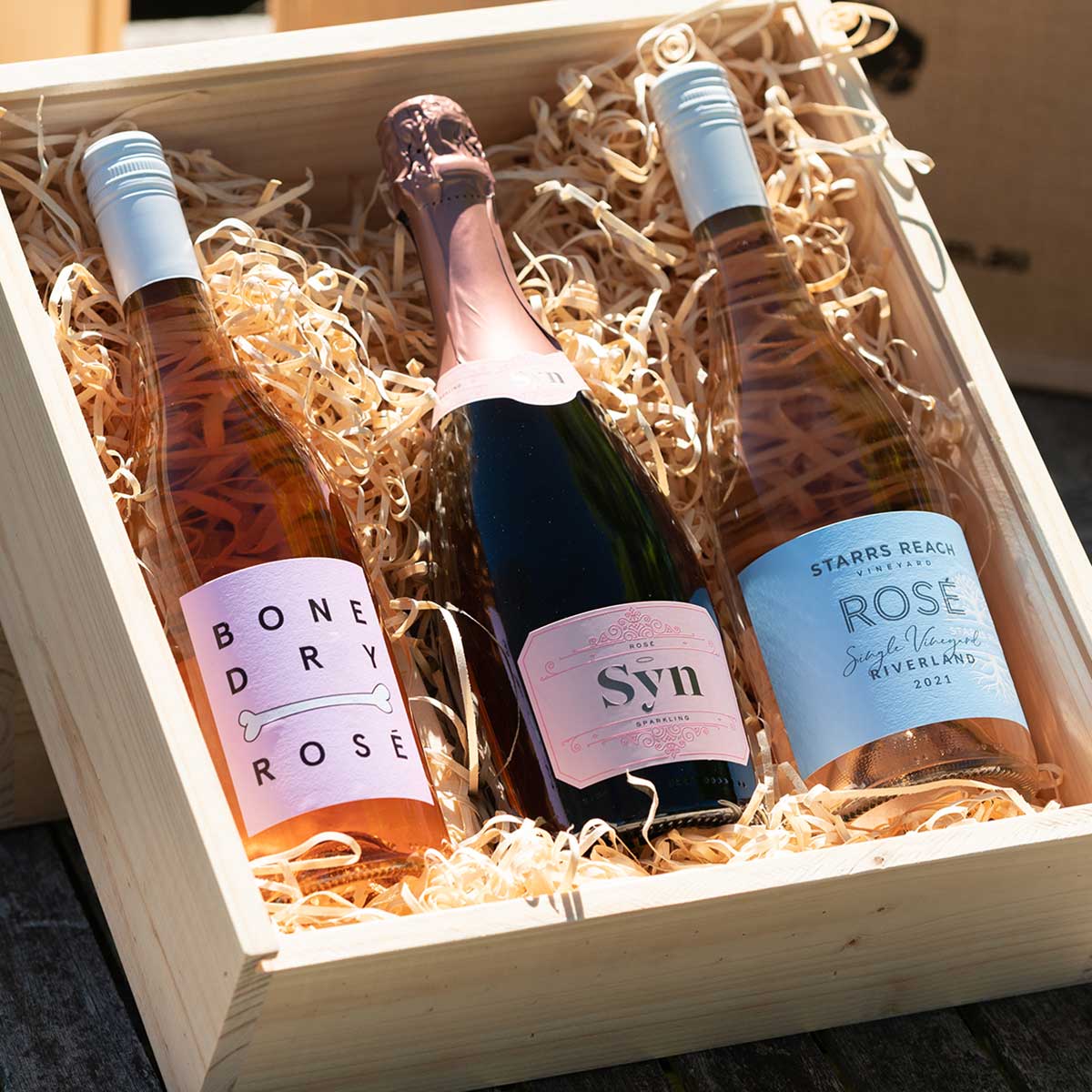 Bird and Barrel, Rosé Wine Gift Pack