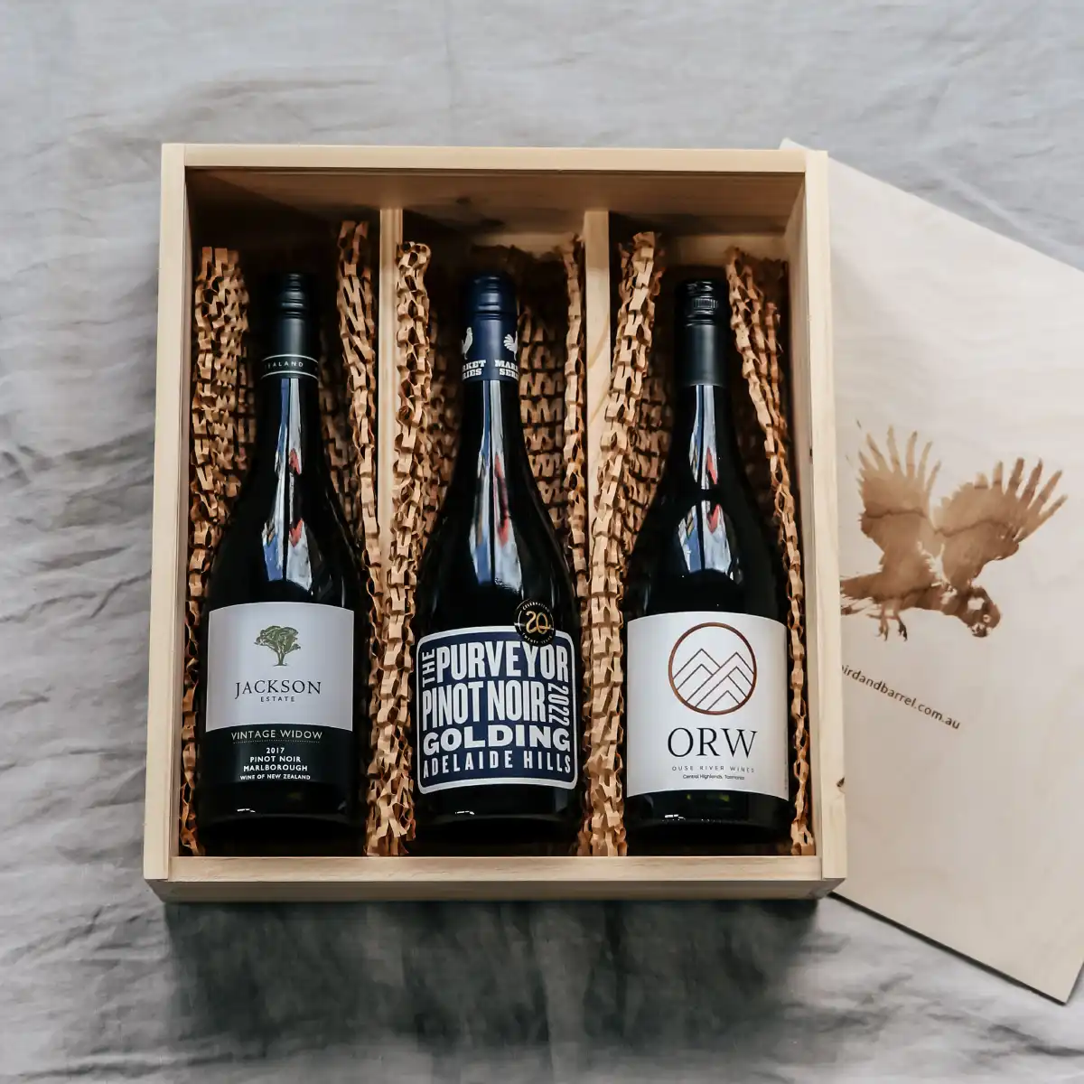 Bird & Barrel, Seriously Pinot Wine Gift Pack