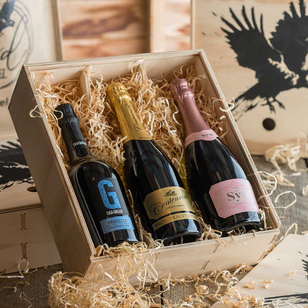 Bird and Barrel Sparkling Wine Gift Pack