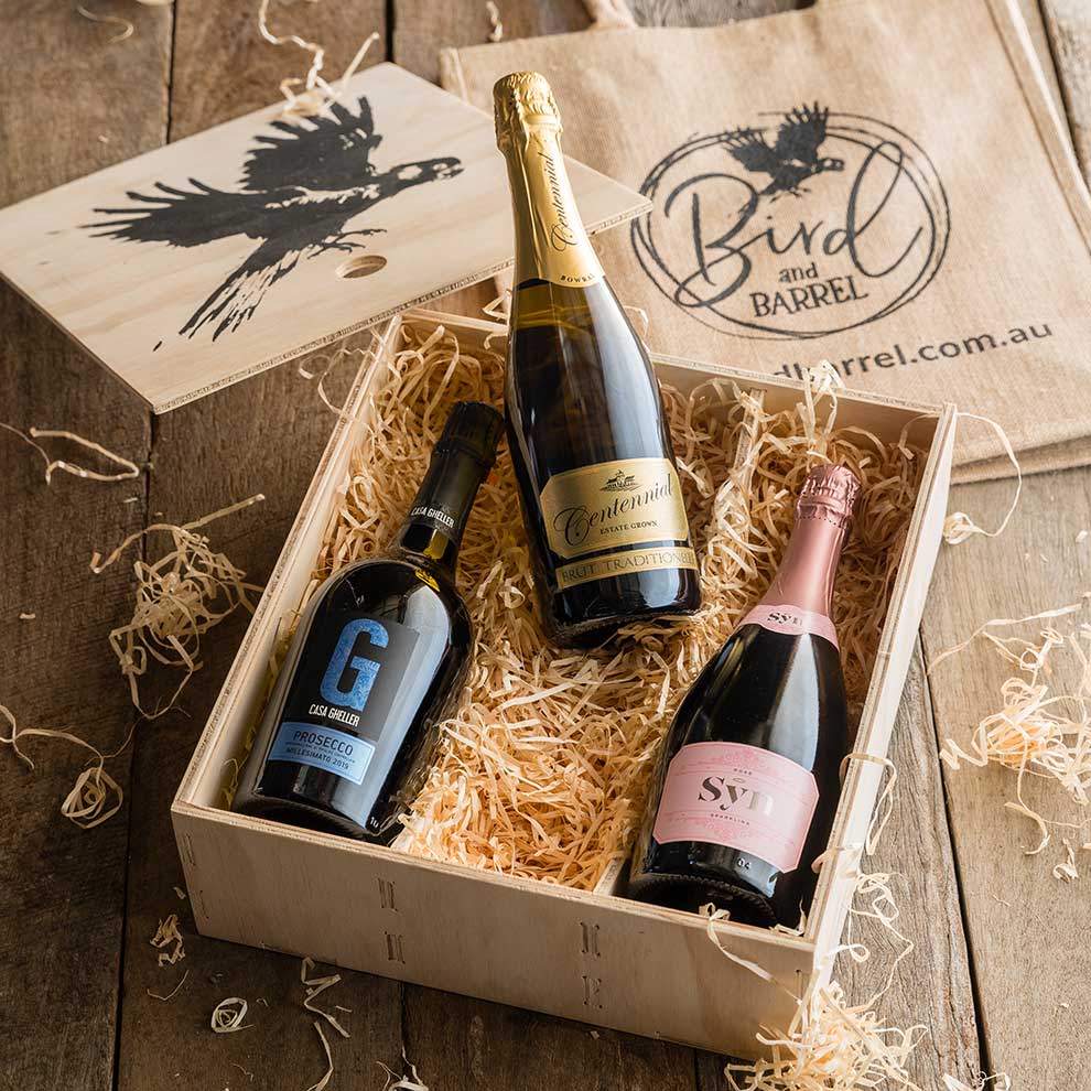 Bird and Barrel Sparkling Wine Gift Pack