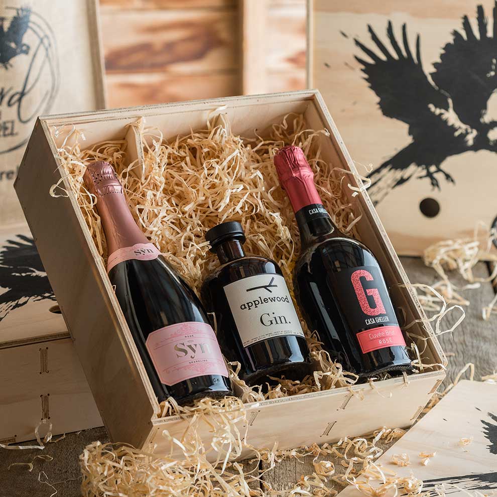 Bird and Barrel Gin & Wine Gift Pack
