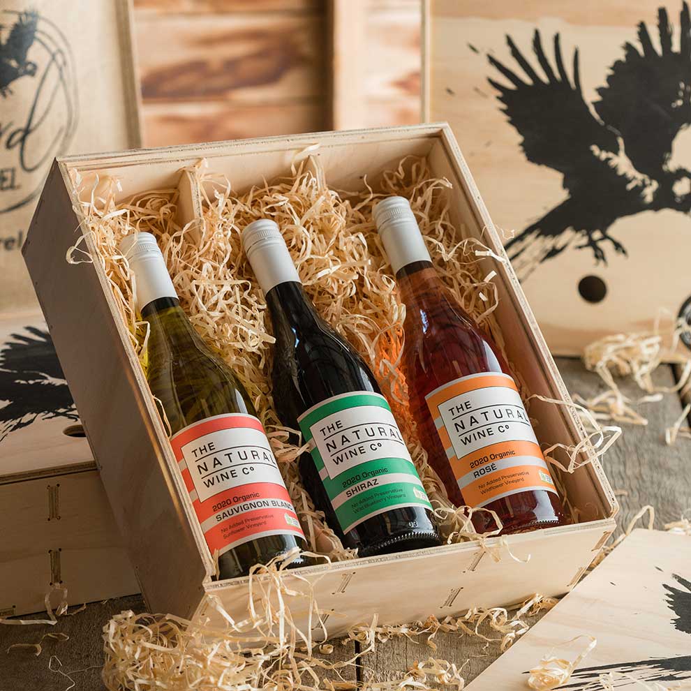Bird and Barrel Organic Wine Gift Pack