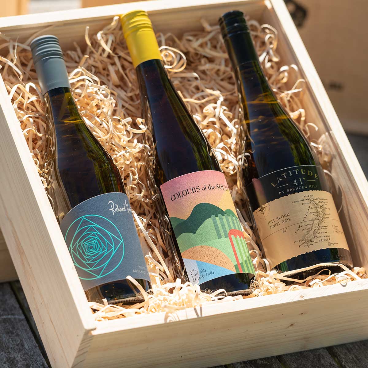 Bird and Barrel, Pinot Gris Wine Gift Pack