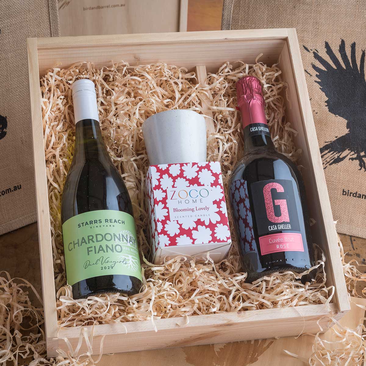 Wine Gifts Delivered Bird and Barrel Small Batch Producers
