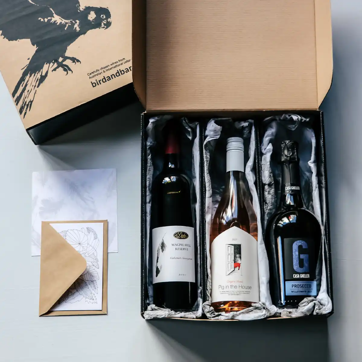 Bird & Barrel, Everyday Occasion Wine Gift Pack