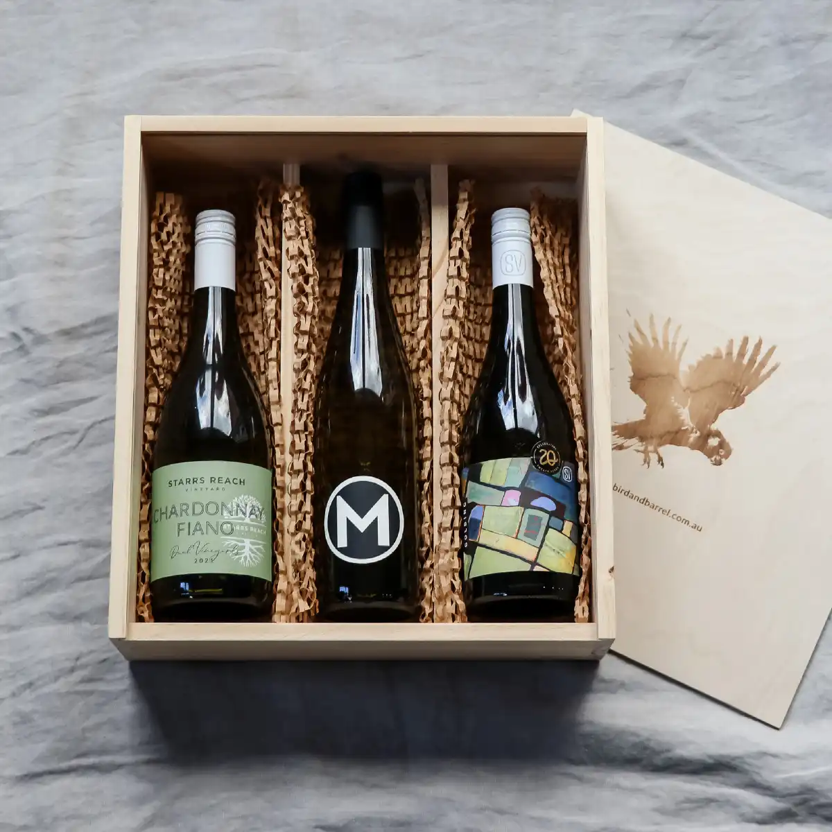 Bird & Barrel, Very Varietal Wine Gift Pack