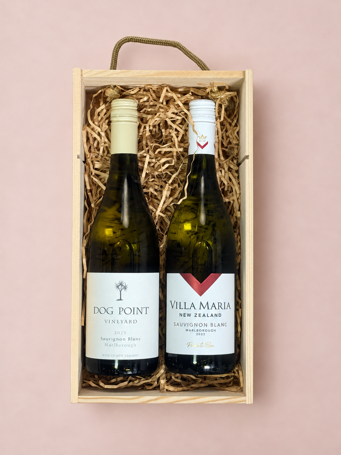 Sauvignon Blanc Lovers Timber Gift