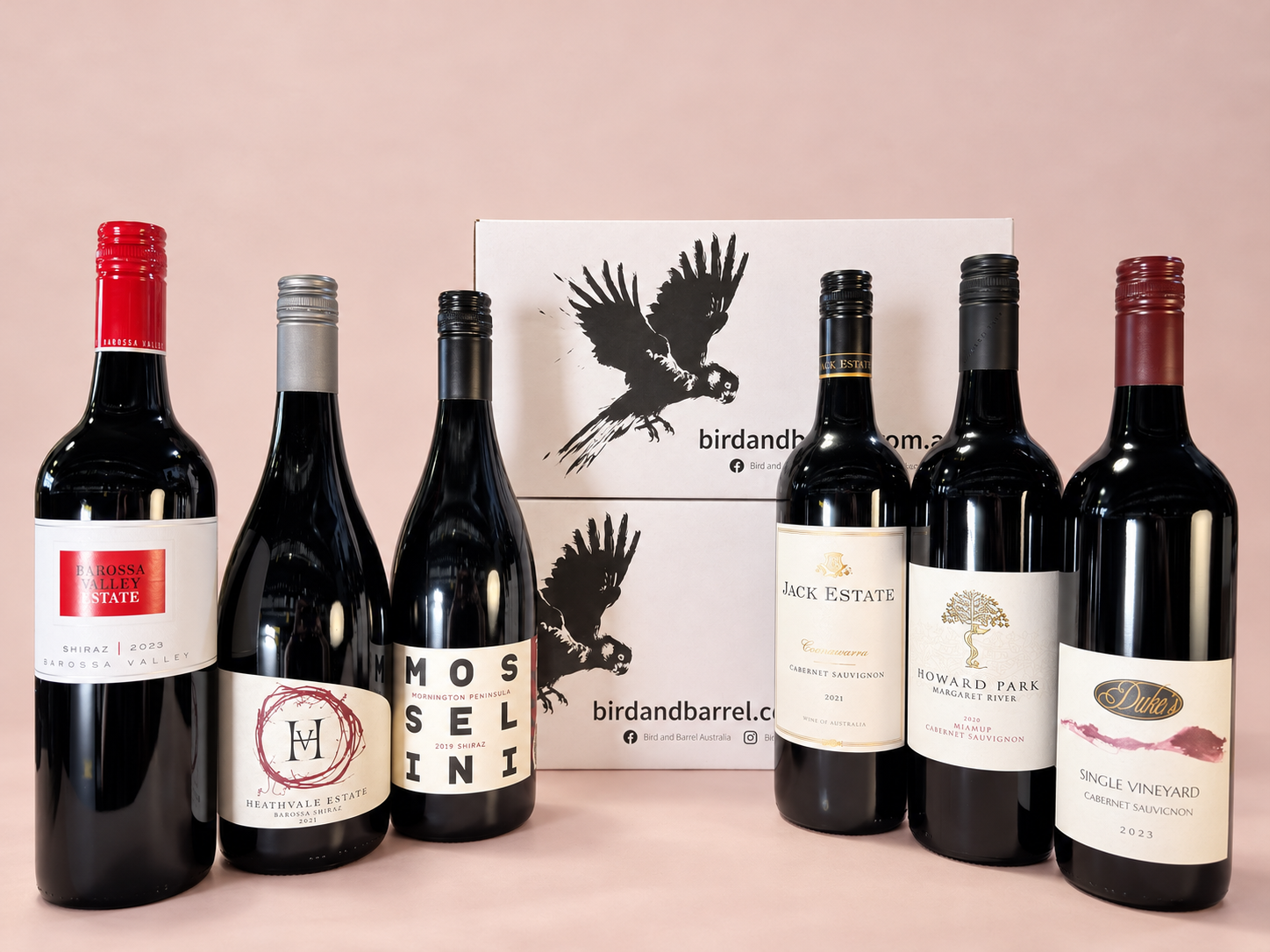 The Big Reds Collection – Six Bold Wines