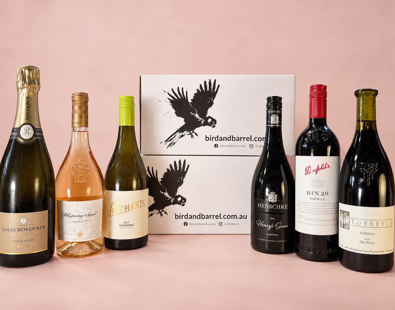 The Prestige Collection – Six Exceptional Wines