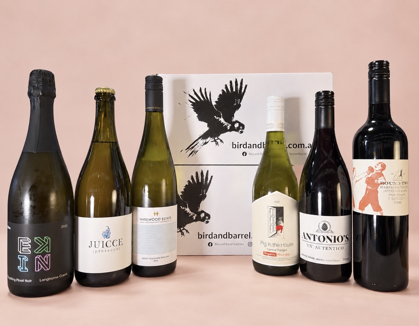 The Everyday Celebration – Six Wine Collection